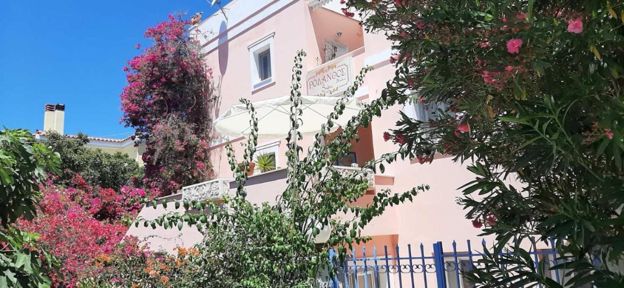 Villa Rodanthos เปอร์ดิกา ภายนอก รูปภาพ