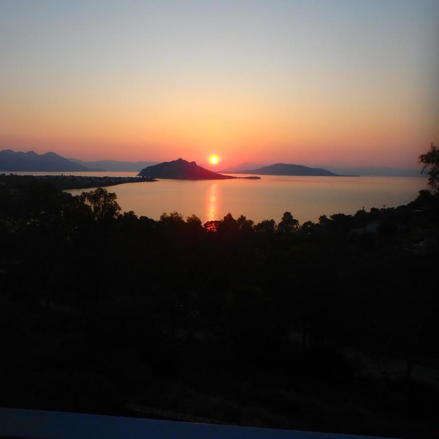 Villa Rodanthos เปอร์ดิกา ภายนอก รูปภาพ