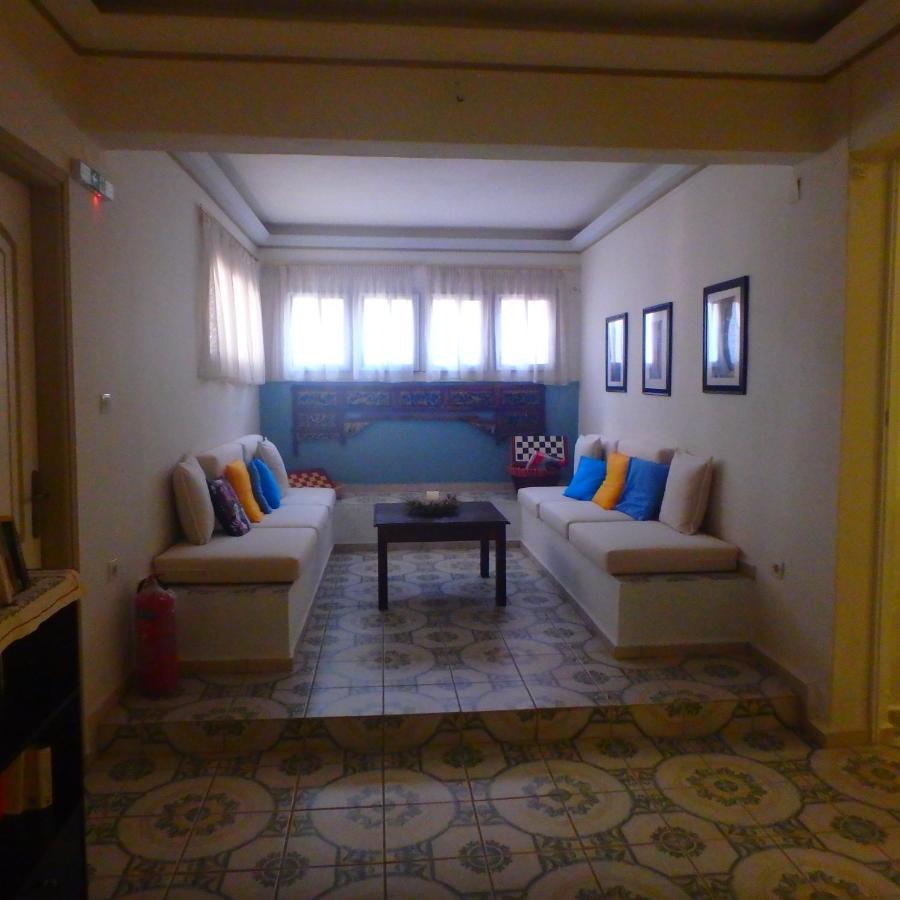 Villa Rodanthos เปอร์ดิกา ภายนอก รูปภาพ