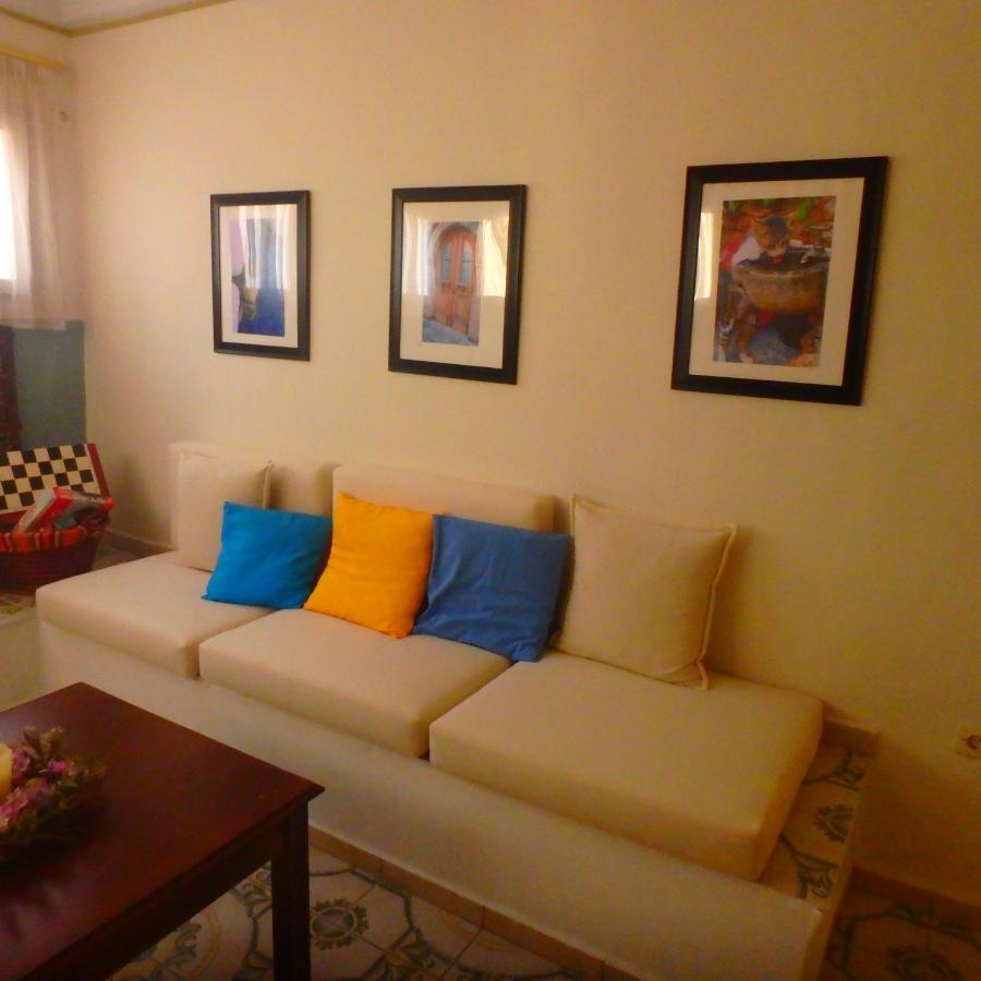 Villa Rodanthos เปอร์ดิกา ภายนอก รูปภาพ