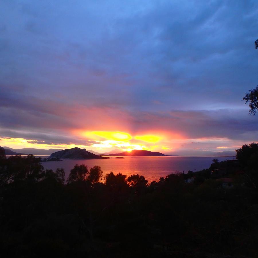 Villa Rodanthos เปอร์ดิกา ภายนอก รูปภาพ