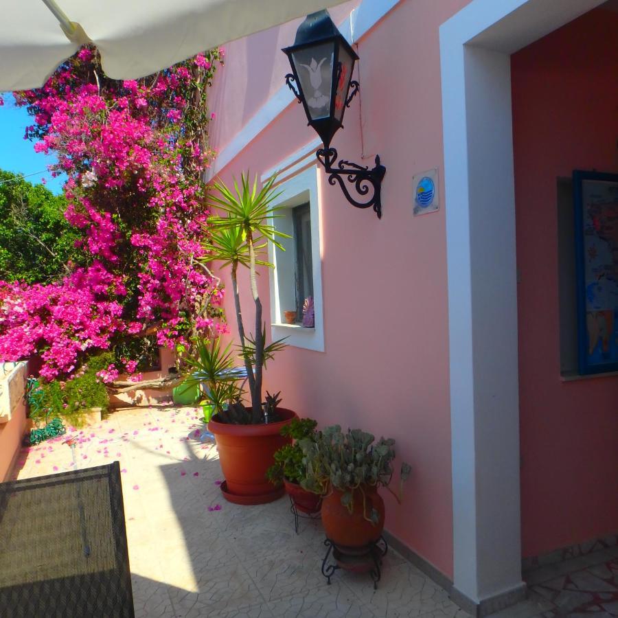 Villa Rodanthos เปอร์ดิกา ภายนอก รูปภาพ