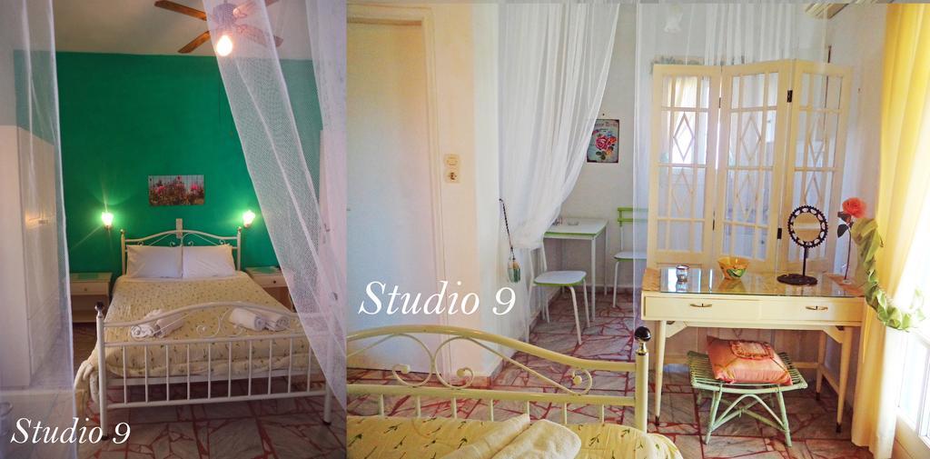 Villa Rodanthos เปอร์ดิกา ภายนอก รูปภาพ