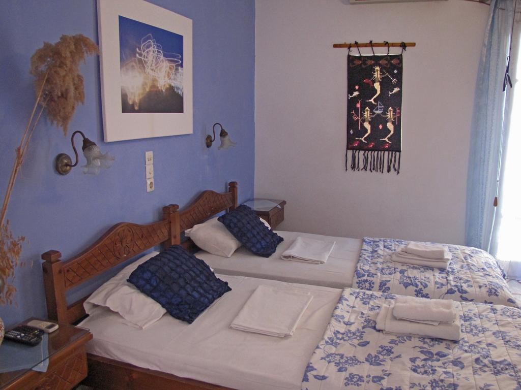 Villa Rodanthos เปอร์ดิกา ภายนอก รูปภาพ